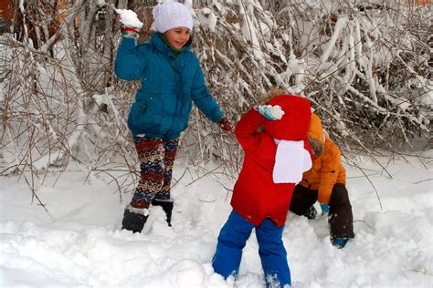 Top 10 Fun Winter Activities For Kids Kidloland