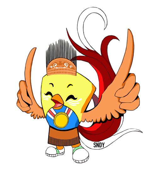 LOGO & MASKOT ACARA PON PAPUA | CATATAN SI DEVA