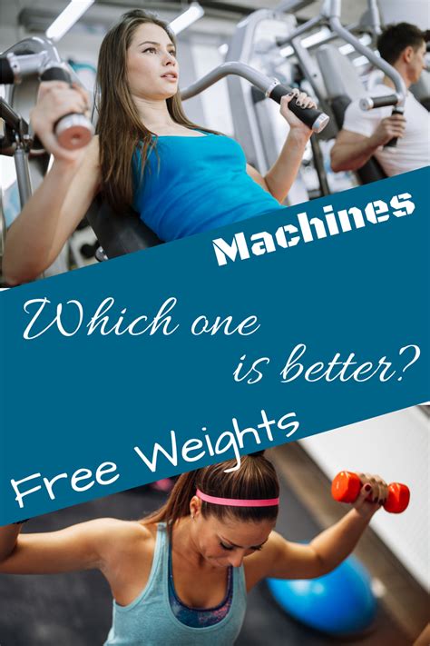 Machines vs free weights • Total Health by Elizabeth