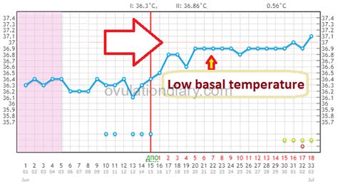 You may be fertile from the day. Low BBT? What to do? Successful graphs till 37 °C (98.60 ...