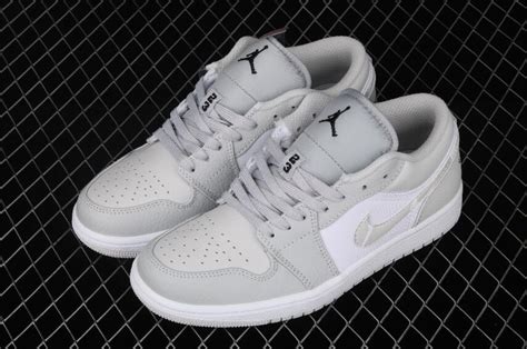 The model was designed in 1984, released in '85, and — due to michael 1985white / natural grey. Air Jordan 1 Low GS White Camo Photon Dust Grey Fog DC9036 ...