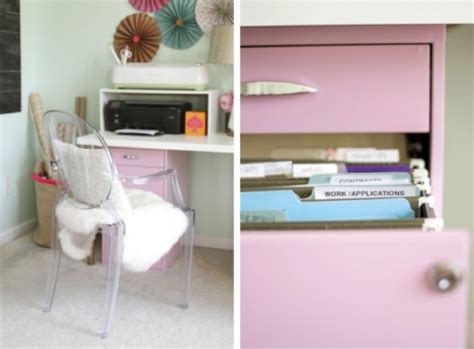 Check spelling or type a new query. A Bubblegum Pink Filing Cabinet - Dream Green DIY