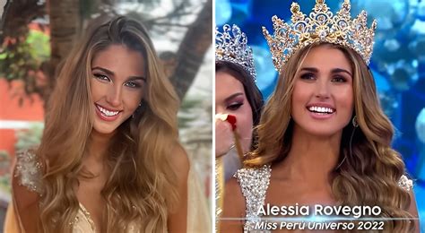 Alessia Rovegno Missólogos Ubican A Miss Perú Como Favorita En Miss Universo 2022 No Tiene