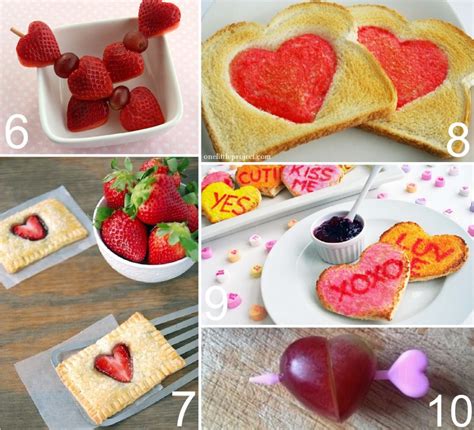 30 More Heart Shaped Food Ideas For Valentines Day The Scrap Shoppe