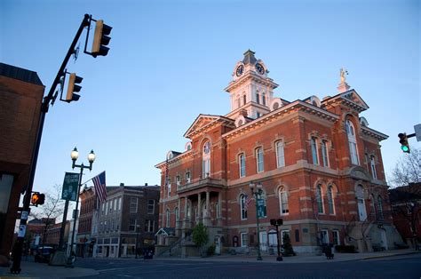 Athens County Courthouse Ohio University