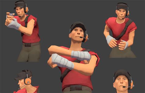 Ive Put Scouts Gibs Back Together To Get The Beta Scout Model Rtf2