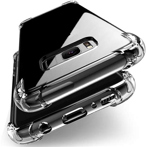 Shockproof Soft Tpu Clear Case For Huawei Honor 50 9x 10 P40 P50 Pro