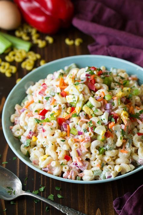 Old Fashioned Macaroni Salad Recipe Lasopasterling