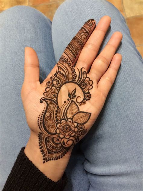 Latest Simple Mehndi Designs For Hands 2019 Beauty And Health Tips