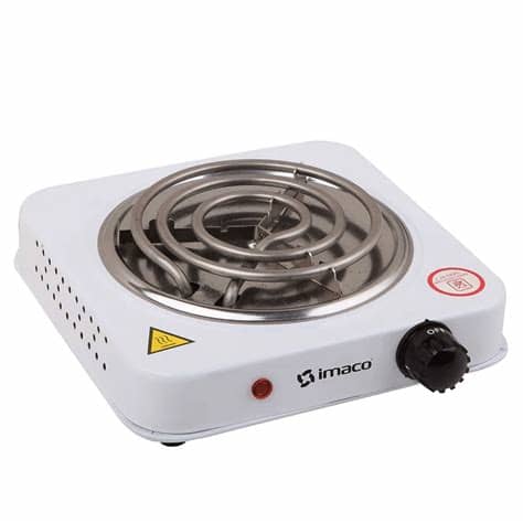 En cocina barcelona disponemos de cocinas outlet en barcelona de exposición en liquidación, dónde podrás encontrar y comprar muebles de cocina de gran calidad a precios muy rebajados. Cocina Eléctrica de Mesa 1 Quemador HP1000 - Puntos Outlet