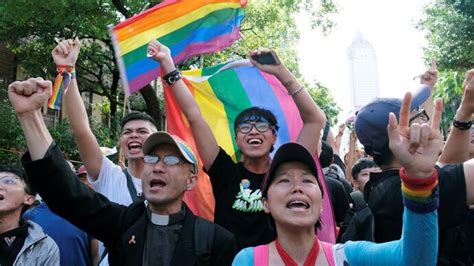 First In Asia Taiwan Parliament Passes Bill Legalising Same Sex