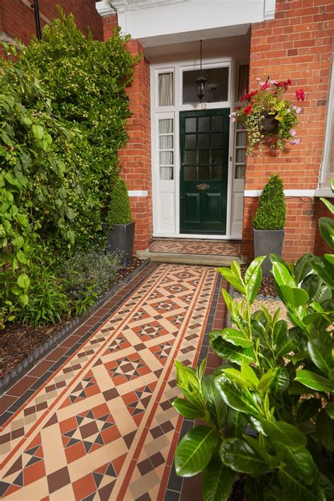 The Blenheim Pattern Victorian Floor Tiles By Original Style Uk