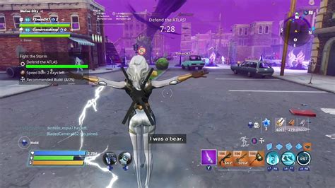 Battle royale might not seem important at first, but it's a fantastic way to spice up a game and add some lighthearted fun to an. Storms Gale Force emote not properly working in STW, her ...