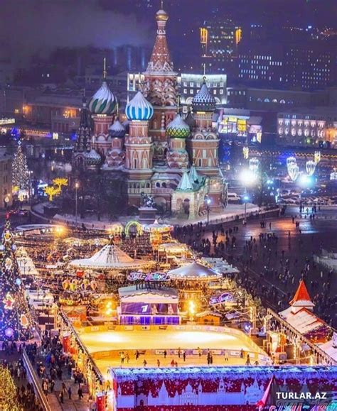 Moskva Yeni Il Turu Xarici Turlar Turlaraz