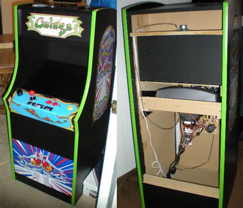 Ultimate mame arcade machine plans by jeff mccain pacman cocktail cabinet plans by kyle lindstrom arcade flashback plans by lusid thorn's mortal kombat cabinet scott's unicade supercade David's Video Game Insanity! - Home Arcade Projects - Mini ...