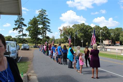 Slideshow Enterprise Attendance Center Honors Alumni Cpl Zach Moak