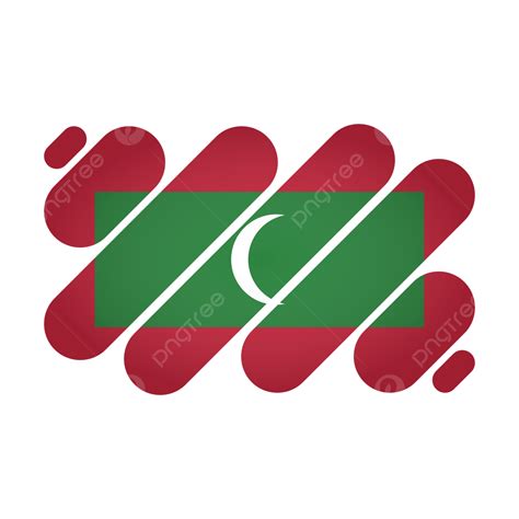 Maldives Flag Png Free Vector Maldives Flag Png Png And Vector With