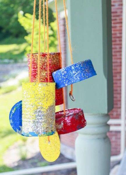 Diy Wind Chimes Craft For Kids Kids Art And Craft