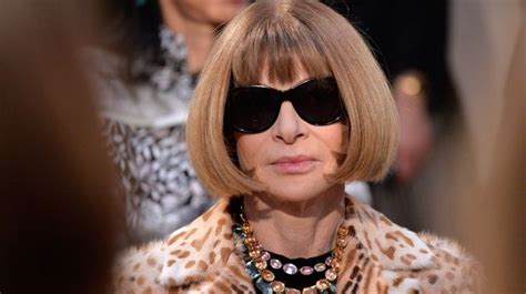 Vogue Editor Anna Wintour Apologises After Rant Against Donald Trump World News Mirror Online