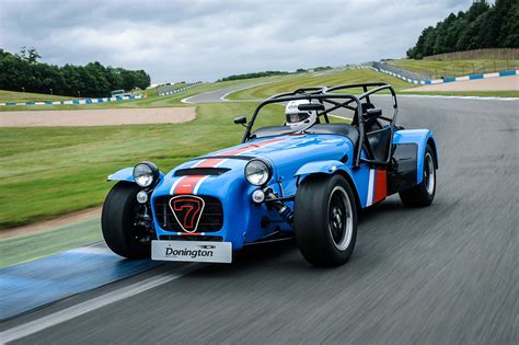 Limited Edition Road Legal Caterham Track Car Is A Superbly Enthralling