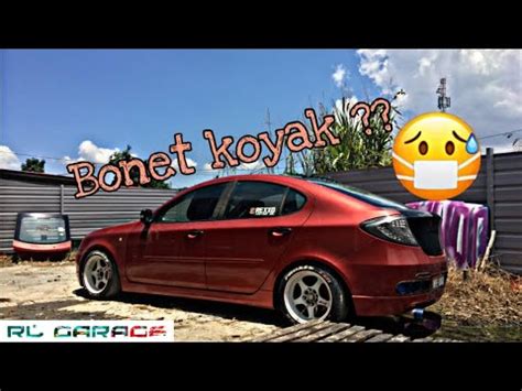 Cara buka bonet belakang kereta axia. GSR CK Swap ke Proton Gen2 Part 16 | Ganti Bonet Belakang ...
