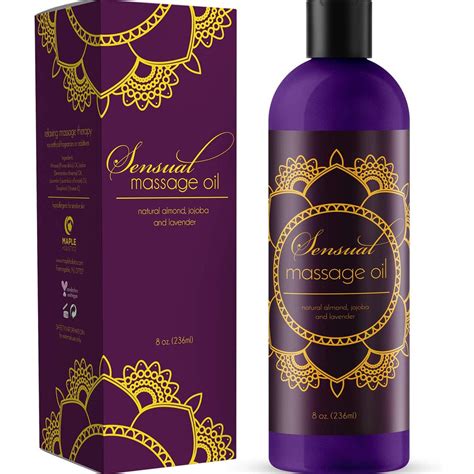 Honeydew Sensual Massage Oil With Pure Lavender Oil Natural Skin Therapy 236ml Shopee Malaysia