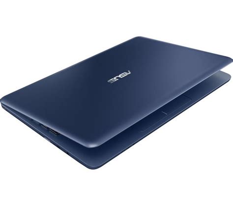 Buy Asus X205ta 116” Laptop Dark Blue Free Delivery Currys