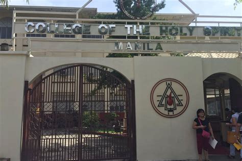 College Of Holy Spirit Of Manila To Close In 2022 Abs Cbn News