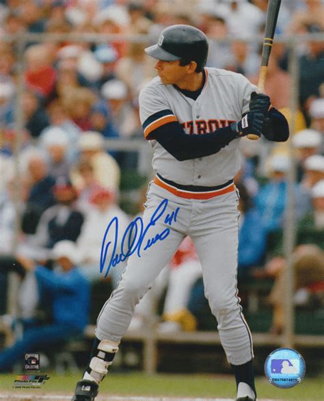 Speaker at the following conferences: Darrell Evans - Detroit Tigers - 8" X 10" MLB Baseball Pictures & Autographs - MLB Autograph ...
