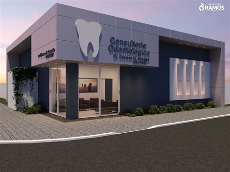 Clinica De Odonto Por Alessandro Ramos Arquitetura No Mato Grosso Do Sul F Consultorios