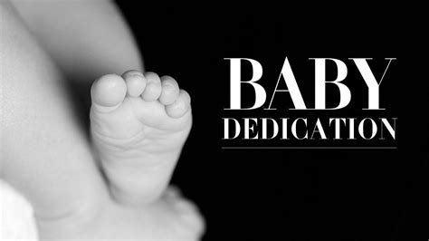 Baby Dedication Luke 418 Fellowship