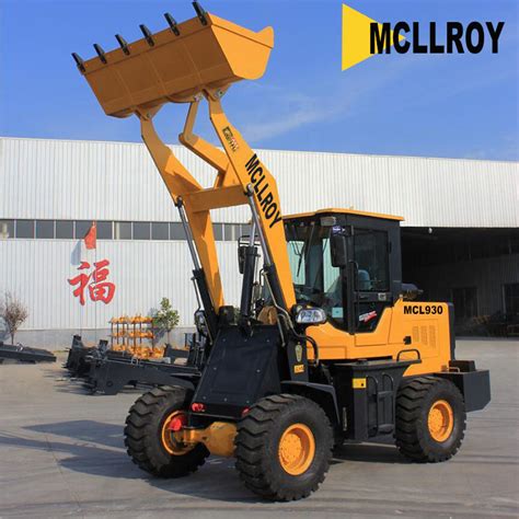 Compact Articulated Wheel Loader Mcl930 Zl930 Yunnei490 42kw Engine