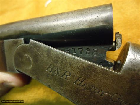 Harrington And Richardson Handy Gun 410 Pistol Nfa For Sale