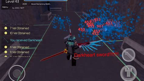 Farm that mob on third. Roblox swordburst 2| how to get darkheart sword - YouTube