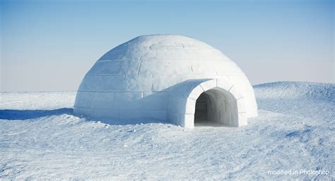 How To Build An Igloo And Look Like A Pro Doing So Men Do Outdoors