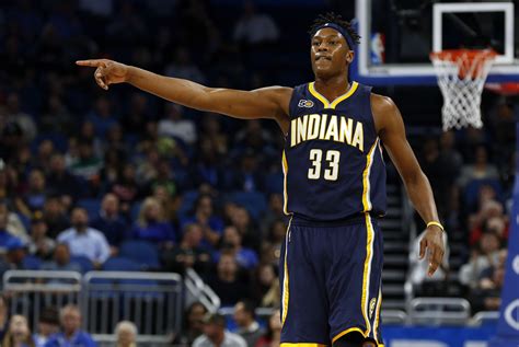 Indiana Pacers Myles Turner A Franchise Big Man Waiting To Happen