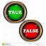 Buttons True And False Royalty Free Stock Photo  Image 28219135