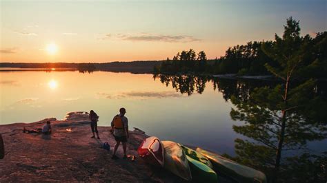A Camping Guide To Sunset Country Sunset Country Ontario Canada