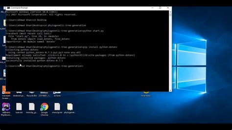 Python No Module Named Dotenv In Visual Studio Code Stack Overflow Riset