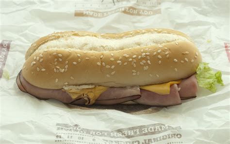 They also have intrinsic magical power, and can vanish at will. FOOD: Burger King - YUMBO Hot Ham & Cheese — Eggware.XYZ Blog