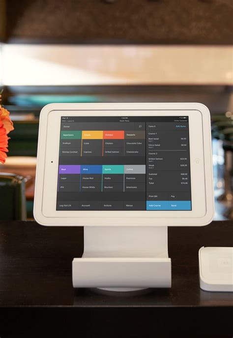 Square Steps Into The Dining Room With A New Point Of Sale System