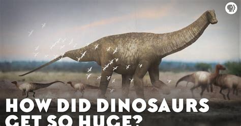 How Did Dinosaurs Get So Huge Season 1 Episode 14 Eons Pbs