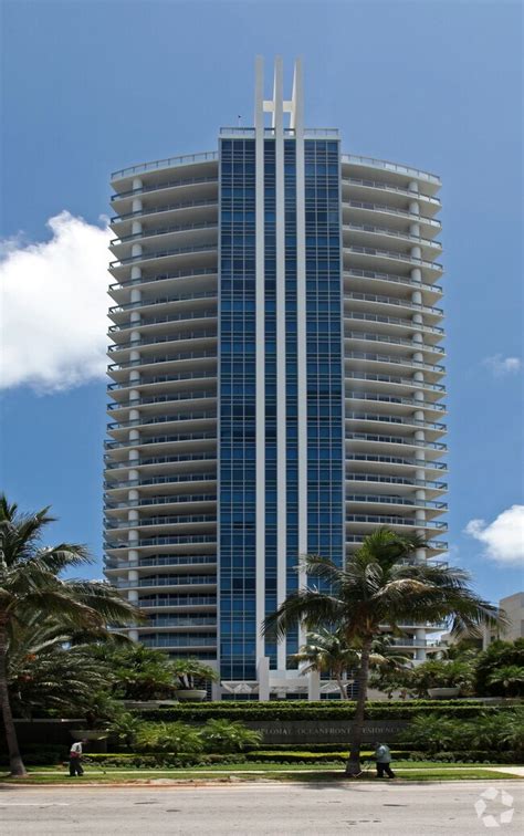 Diplomat Oceanfront Residences Apartments Hollywood Fl