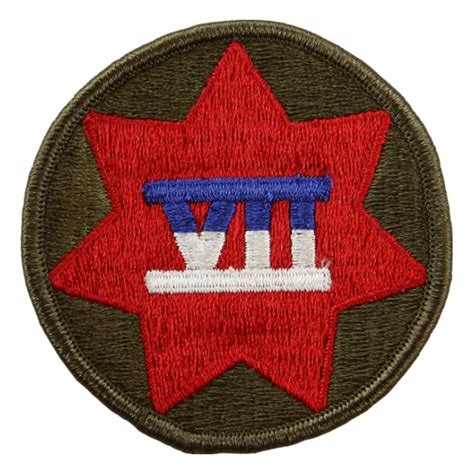 Army Corps Patches