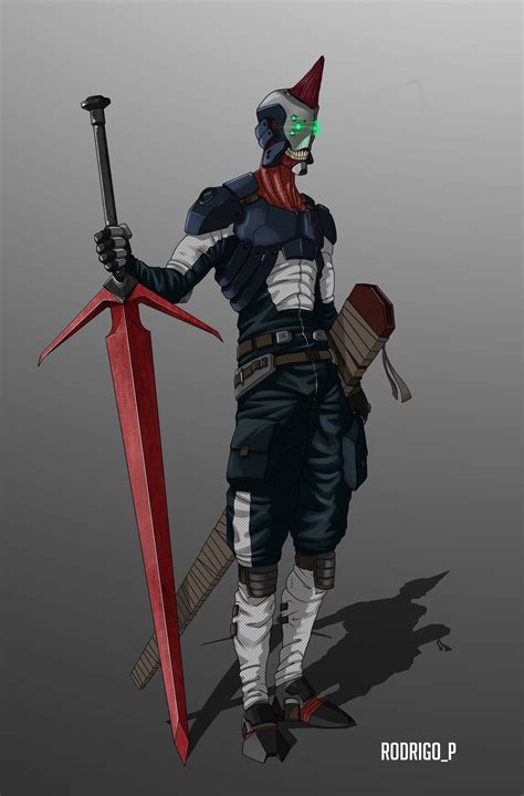 Artstation Original Characters Sword Guys