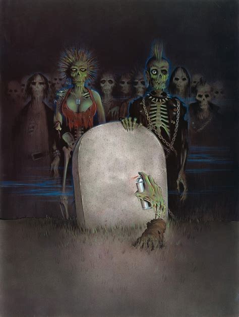 The Return Of The Living Dead 1985 Posters — The Movie Database Tmdb