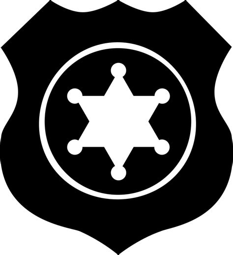 Sheriff Badge Png Transparent Image Download Size 896x980px
