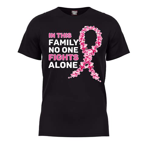 Breast Cancer T-Shirts: Raising Awareness and Supporting the Cause
