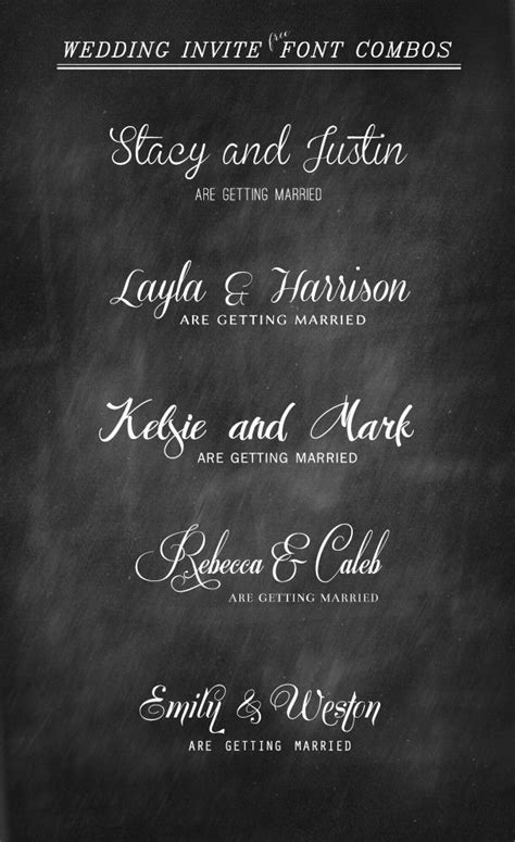 Quotes Quotes Typo Wedding Invitation Font Combinations Quotes