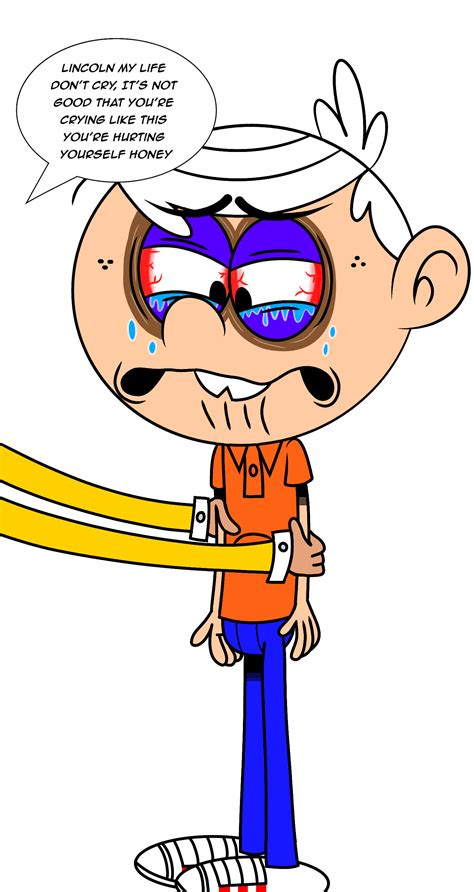 Poor Lincoln Crying | Fandom